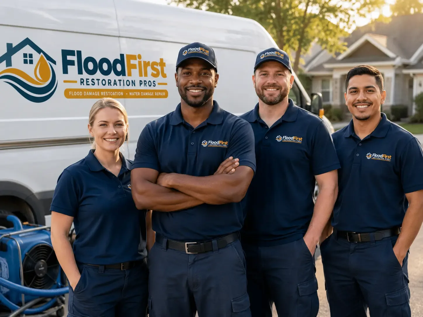 Flood Damage Restoration company in Belmont, LA
