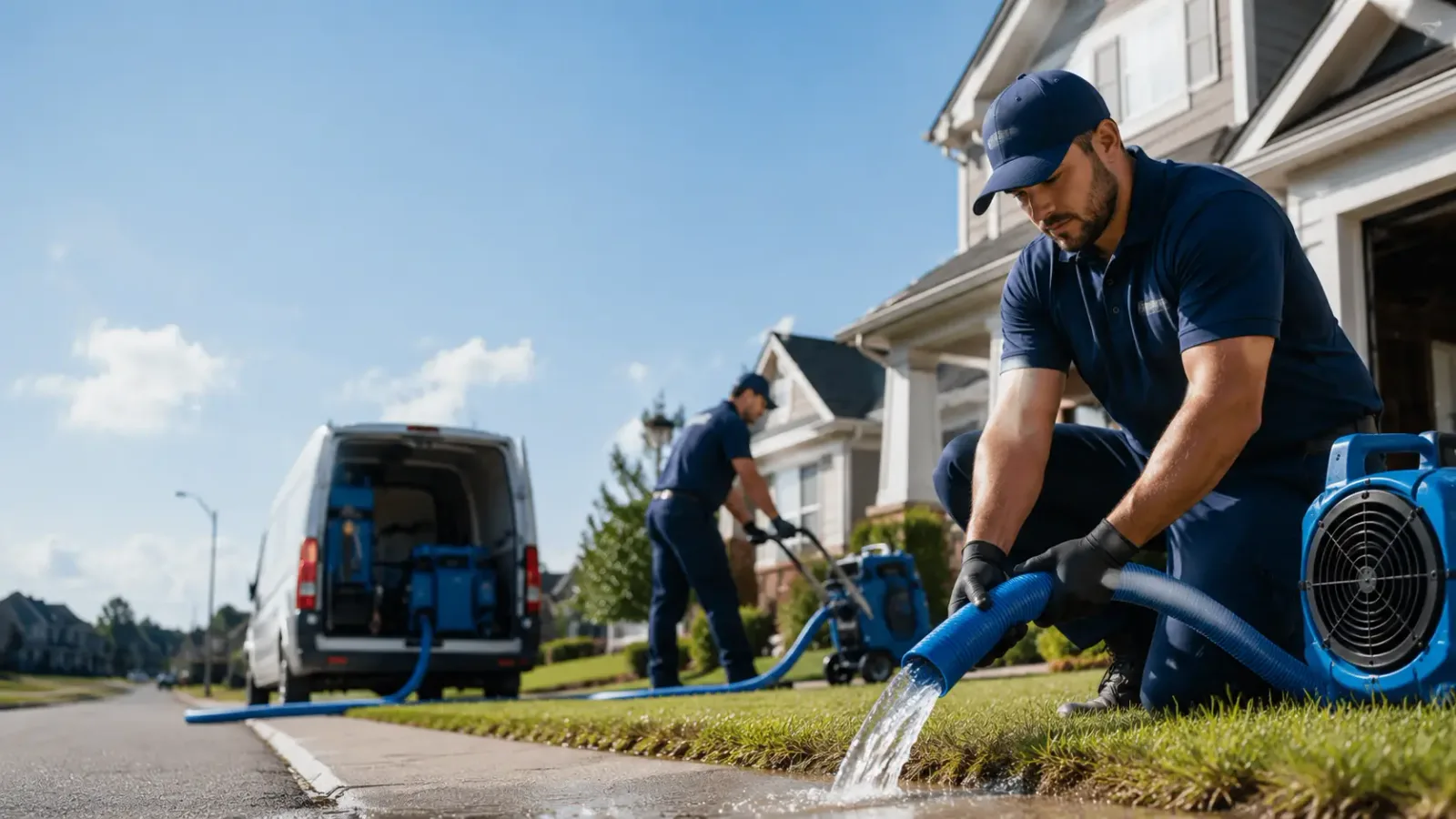 Flood Damage Restoration in Belmont, LA
